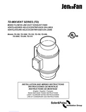 Soler & Palau TD-200 Instructions De Montage