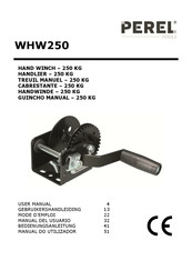 Perel Tools WHW250 Mode D'emploi