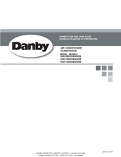 Danby DAC080EUB6GDB Guide D'utilisation Et D'entretien