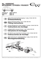 ConWys AG 16500524C Instructions De Montage