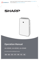 Sharp UA-HD60E-L Manuel D'utilisation