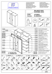 Forma Ideale BALANCE 4K2O UP 00023 Notice De Montage