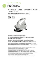 IPC Gansow CT55 Manuel D'instructions