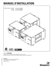 Greentek LCH-12E Manuel D'installation