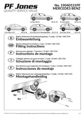 PF Jones 19040531PF Instructions De Montage