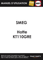 Smeg KT110GRE Mode D'emploi