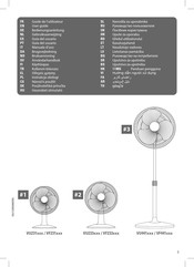 Rowenta ESSENTIAL+ VU233 Série Guide De L'utilisateur