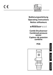 IFM Electronic Efector500 PI36 Notice Utilisateurs