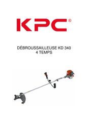 KPC KD 340 Mode D'emploi