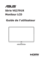 Asus VG2791R Serie Guide De L'utilisateur