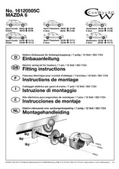 ConWys AG 16120505C Instructions De Montage