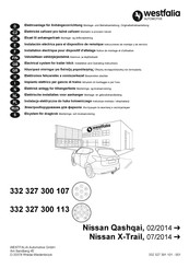 Westfalia Automotive 332 327 300 107 Notice De Montage Et D'utilisation