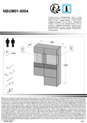 Forte NBUM01-0004 Notice De Montage