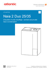 Atlantic Naia 2 Duo 35 Utilisation