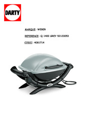 Weber 52120053 Guide D'utilisation