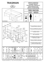 Trasman 1960 SACHA Notice De Montage