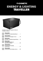 Dometic T5500 HG-LP Instructions De Montage Et De Service