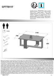 Forte CFTT5117 Notice De Montage