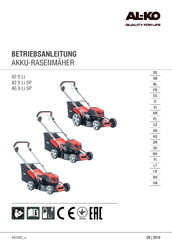 AL-KO 46.9 Li SP Manuel D'utilisation