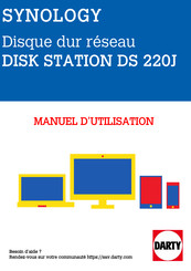 Synology DS220j Guide D'installation Matérielle