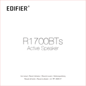 EDIFIER R1700BTs Manuel D'utilisateur