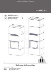 Nordpeis PN-SAL01-400 Manuel D'installation