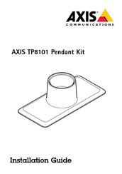 Axis TP8101 Guide D'installation