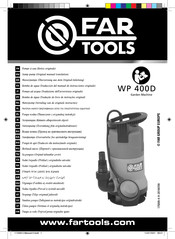 Far Tools WP 400D Notice Originale