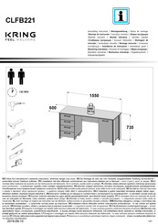 Forte KRING CLFB221 Notice De Montage