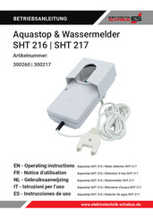 Elektrotechnik Schabus SHT 217 Notice D'utilisation