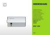 HEIDENHAIN MSE 1202 Guide D'installation