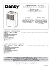 Danby DDR4510E Guide D'utiliser Et Soins De Propriètaire