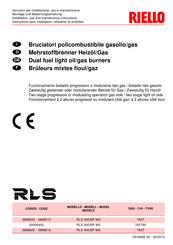 Riello 20006452 Instructions Pour Installation, Utilisation Et Entretien