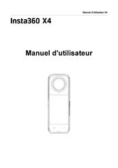 insta360 X4 Manuel D'utilisateur