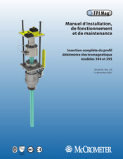 McCrometer FPI Mag 395 Manuel D'installation, De Fonctionnement Et De Maintenance