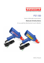 Buckleys PST-100 Manuel D'instructions