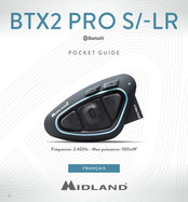 Midland BTX2 PRO S-LR Guide