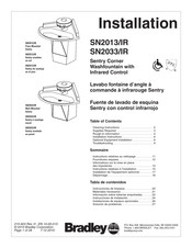 Bradley SN2013/IR Installation