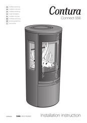 Nibe Contura Connect 556 Guide D'installation