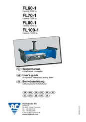 AC Hydraulic FL80-1 Guide De L'utilisateur