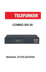 Telefunken COMBO S9130 Manuel D'utilisation