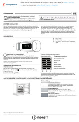 Indesit S 12 A1 D/I 2 Guide Rapide