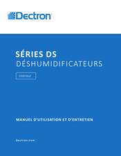 Dectron DS Serie Manuel D'utilisation Et D'entretien