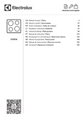 Electrolux CIV634 Notice D'utilisation