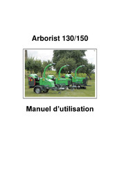 GreenMech Arborist 150 Manuel D'utilisation