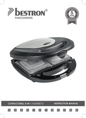 Bestron FUNCOOKING ASM8010 Manuel D'instructions