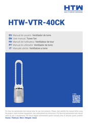 HTW VTR-40CK Manuel De L'utilisateur