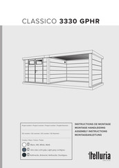 telluria CLASSICO 3330 GPHR Instructions De Montage