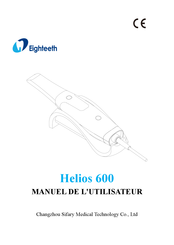 Eighteeth Helios 600 Manuel De L'utilisateur