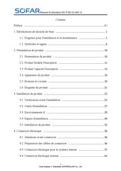 Sofar ESI 3.68K-S1 Manuel D'utilisation